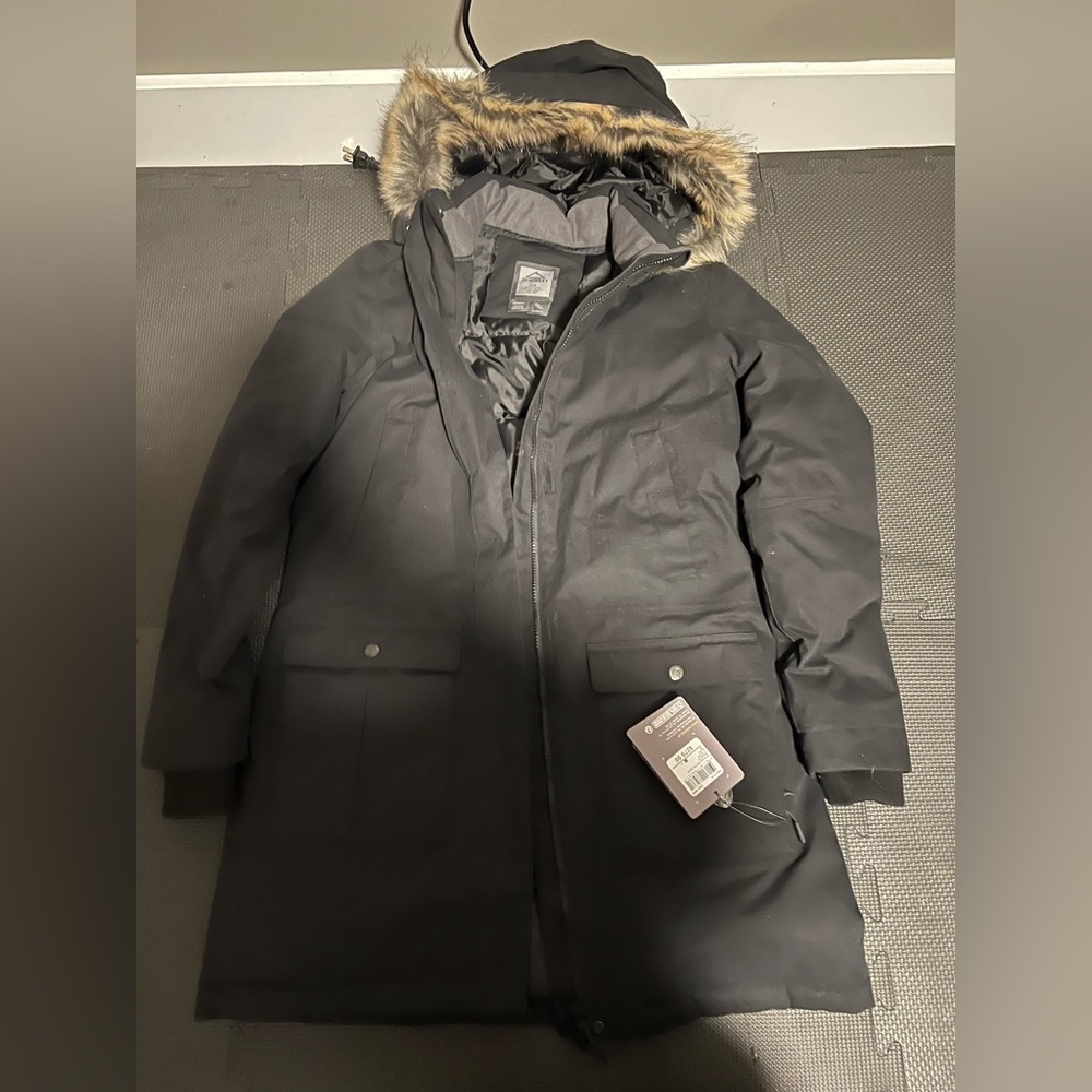 McKinley brand, black in colour
